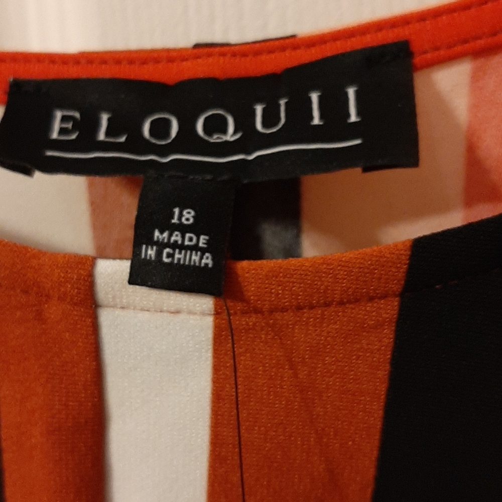 ELOQUII DRESS 👗 - Picture 3 of 4